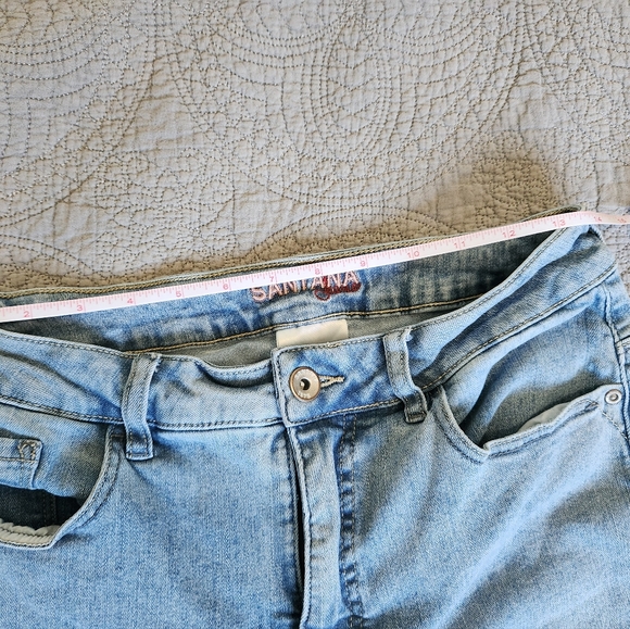 Santana Capri's Ankle Jeans sz 8 - Picture 6 of 8